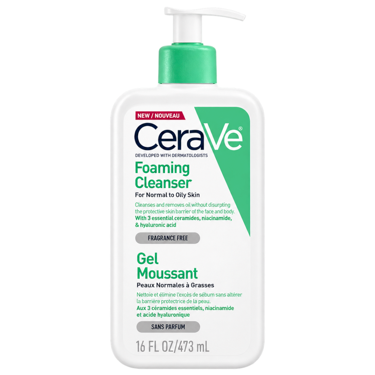 CERAVE FOAMING CLEANSER