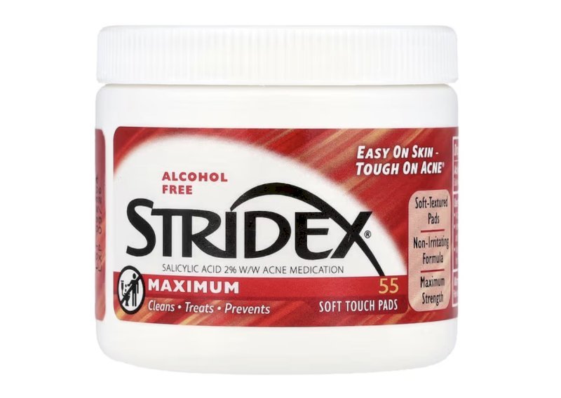 Stridex 55 pads