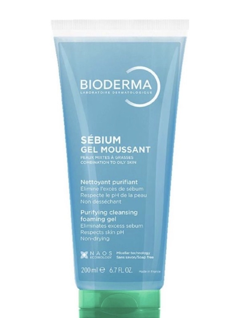 Bioderma Sebium Purifying and Foaming Cleansing Gel