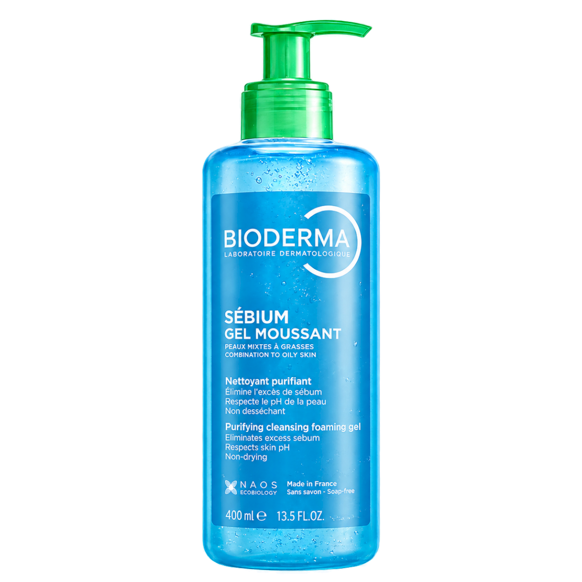 Bioderma Sebium Purifying and Foaming Cleansing Gel