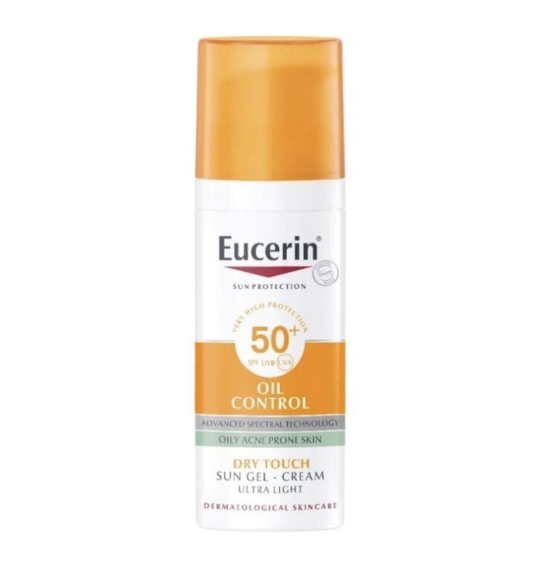 Eucerin oil control sunsucreen