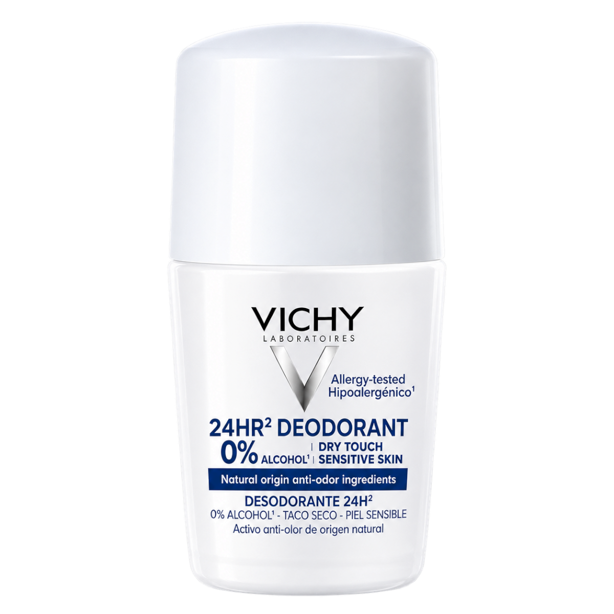 Vichy Deodorant 24 Hour Aluminium-Free Roll on
