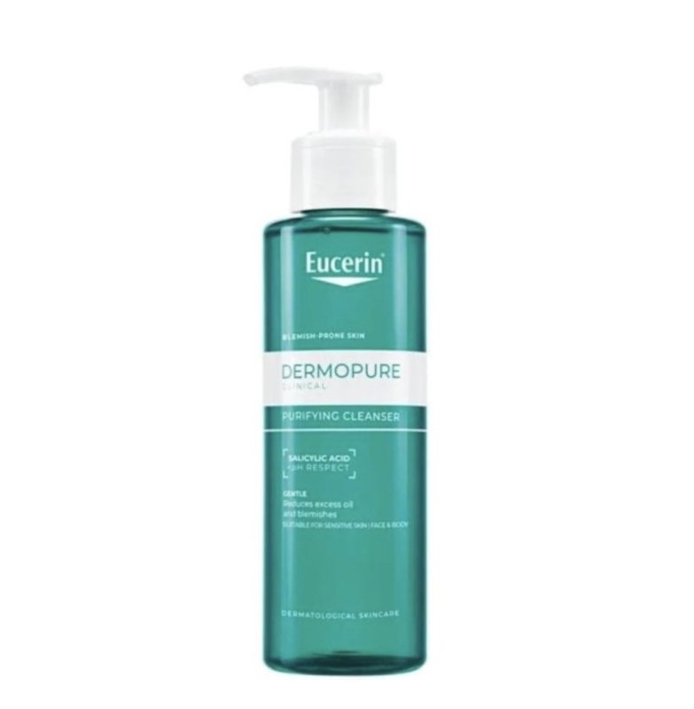Eucerin Dermopure Clinical Purifying Cleanser