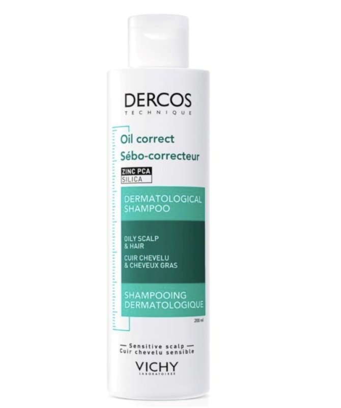 Vichy Dercos Oil Control Shampoo
