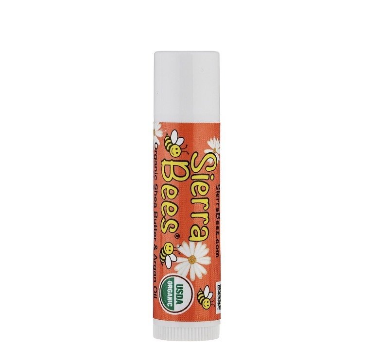 Sierra Bees™ ^, Organic Lip Balms, Shea Butter & Argan Oil