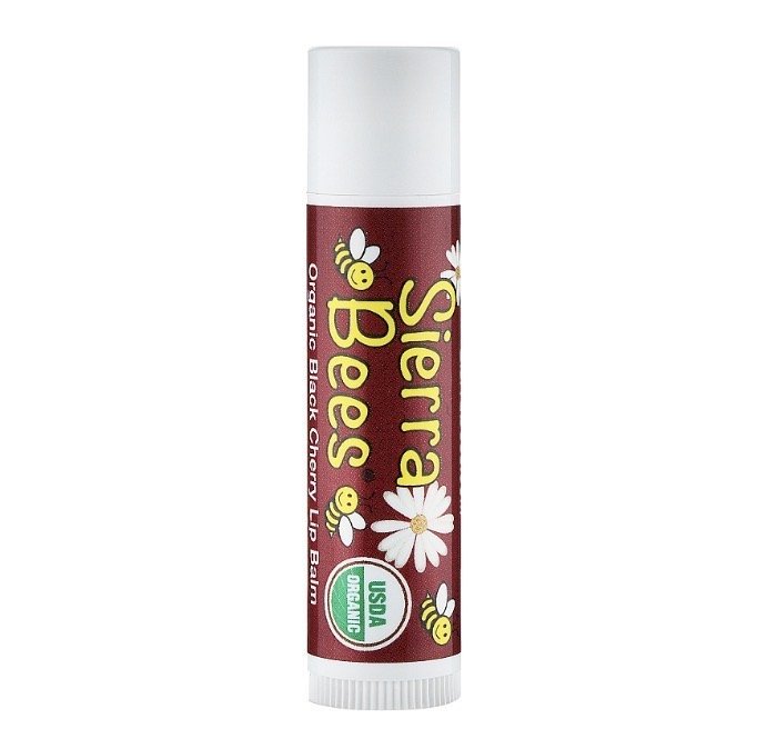 Sierra Bees™ 1, Organic Lip Balms, Black Cherry