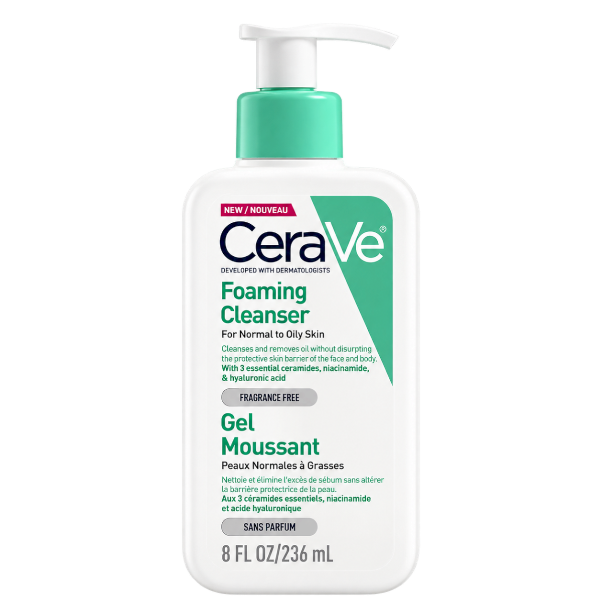Cerave Foaming cleanser