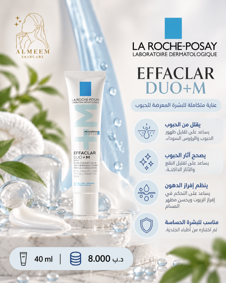 EffACLAR Duo+