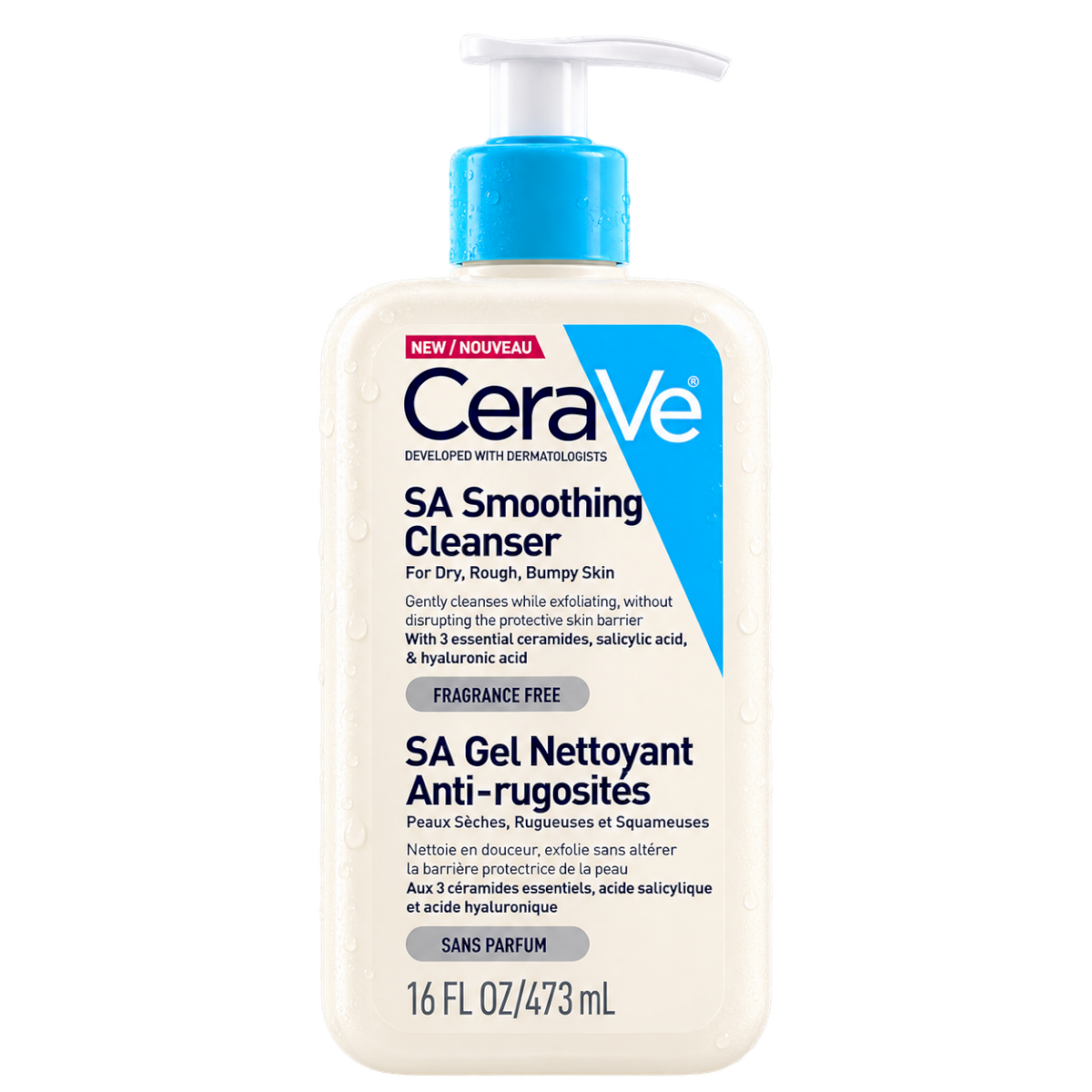 CERAVE SA SMOTHING CLEANSER