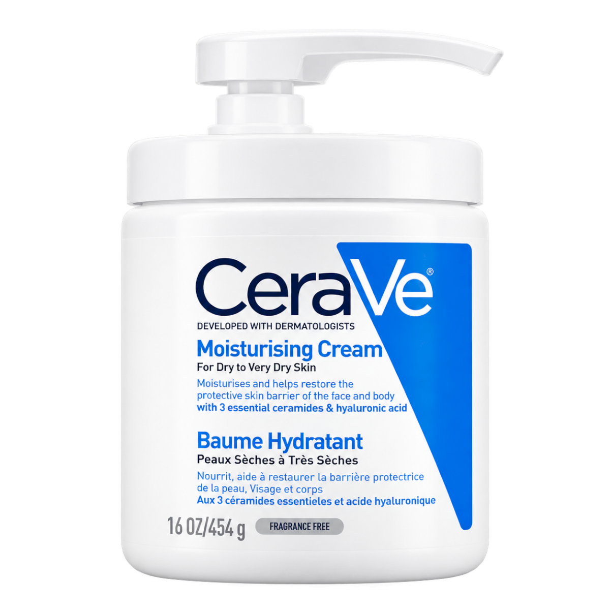CeraVe Moisturising Cream with Pump