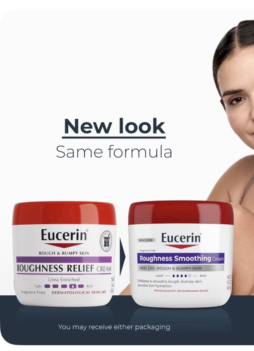 Roughness Smoothing Cream, Very Dry, Rough & Bumpy Skin