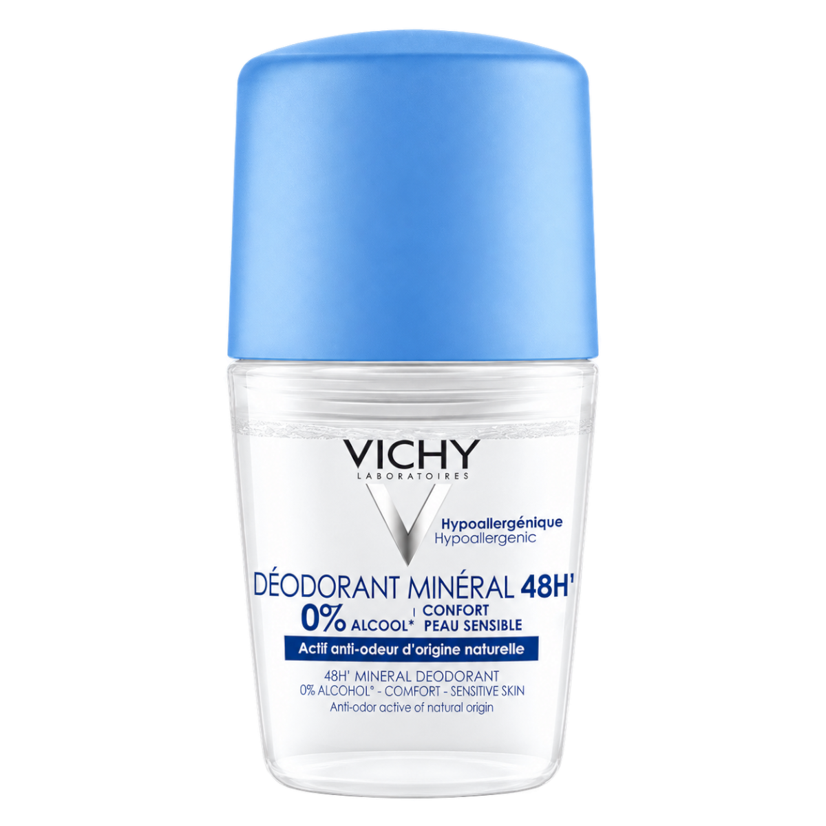 Vichy 48 Hour Aluminium Salt-Free Mineral Deodorant Roll-On