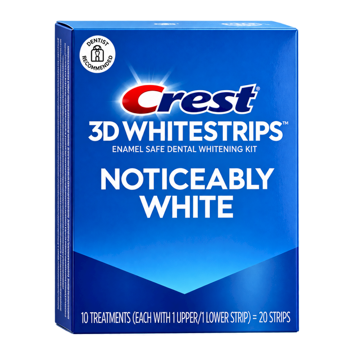 3D Whitestrips™, Dental Whitening Kit, Noticeably White