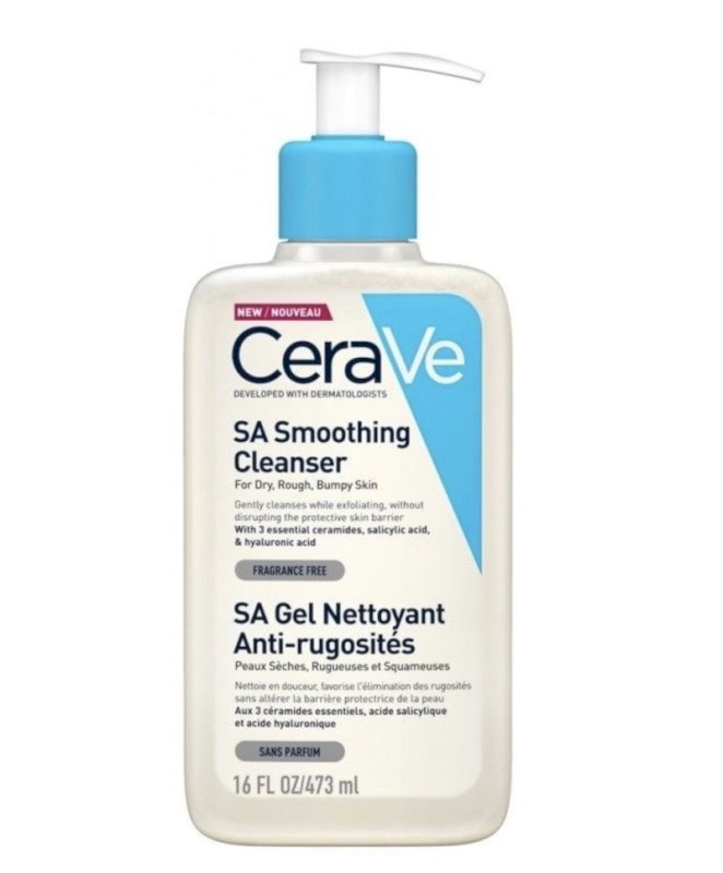 CERAVE SA SMOTHING CLEANSER