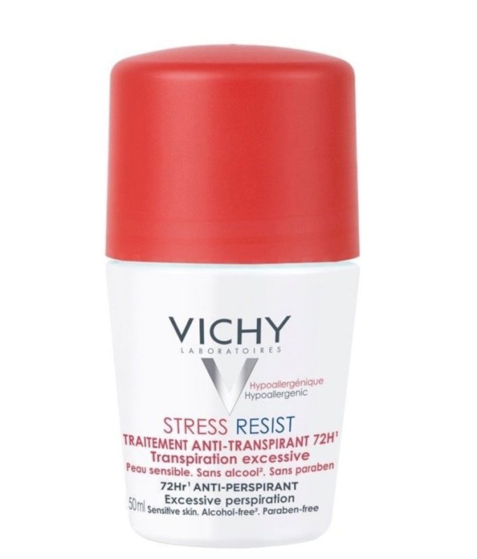 Vichy 72hr Stress Resist Roll-On Anti-Perspirant Deodorant