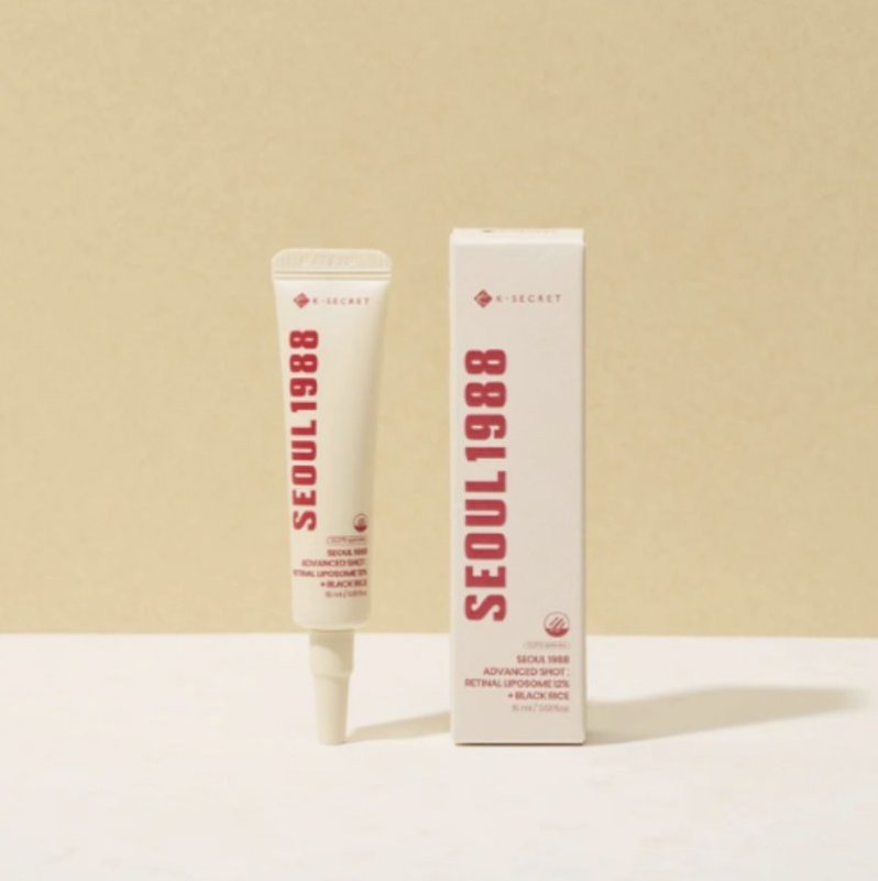 KSECRET SEOUL 1988 Eye Cream: Retinal Liposome 4% + Fermented Bean