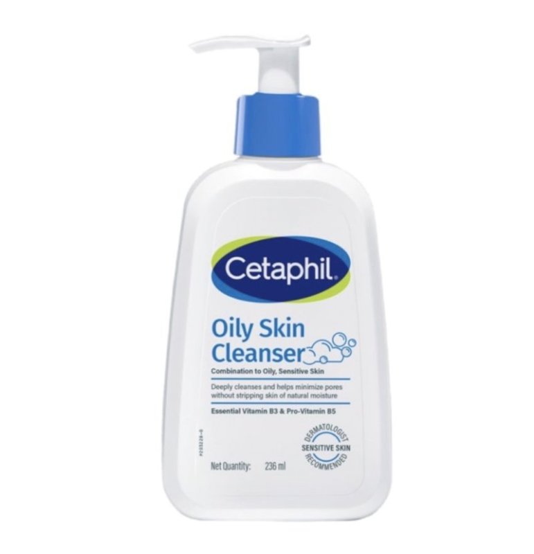 Cetaphil Oily Skin Cleanser