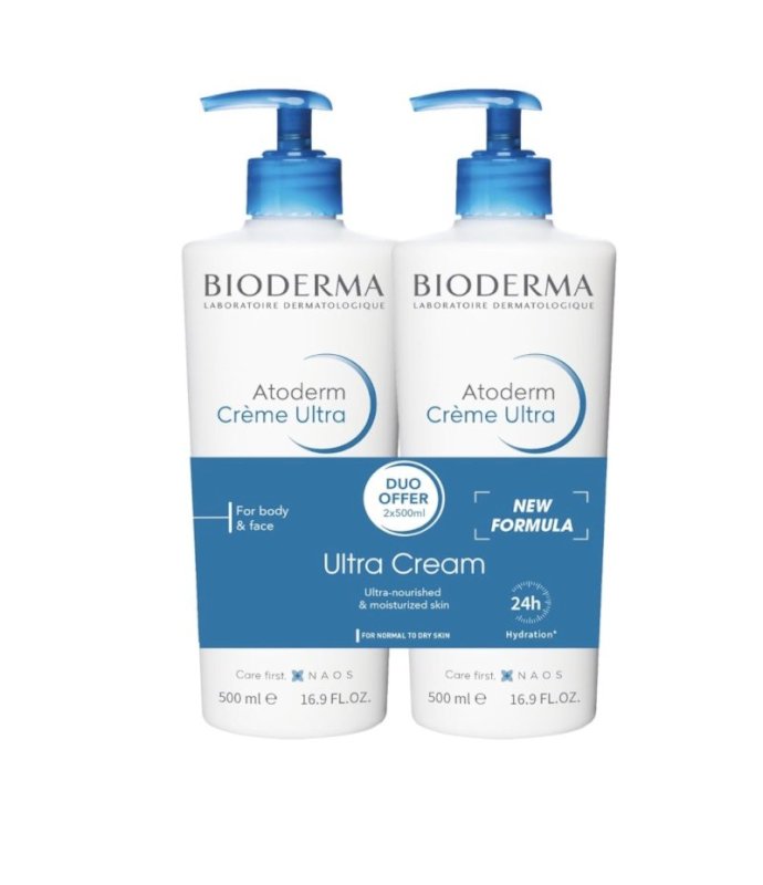 BIODERMA ATODERM ULTRA DRY AND VERY DRY SKIN CREAM