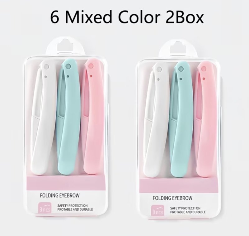 6 pcs Face Razor