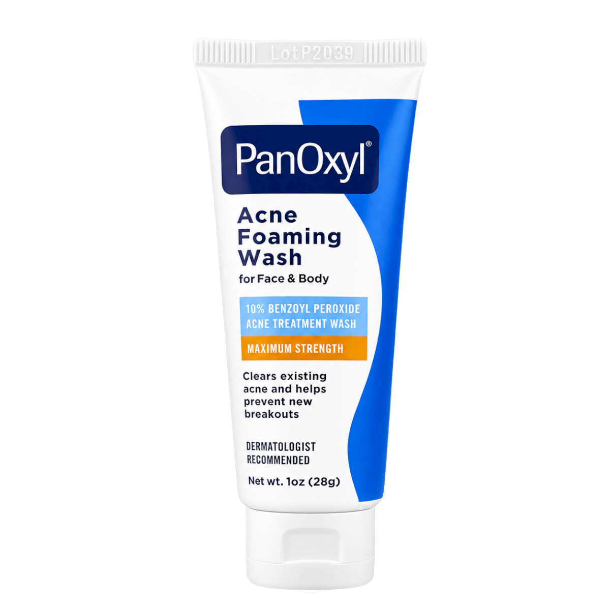 Acne Foaming Wash, Maximum Strength,