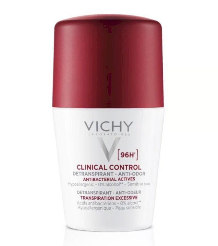 Vichy Clinical Control 96hr Protection Anti-Perspirant Roll On Deodorant
