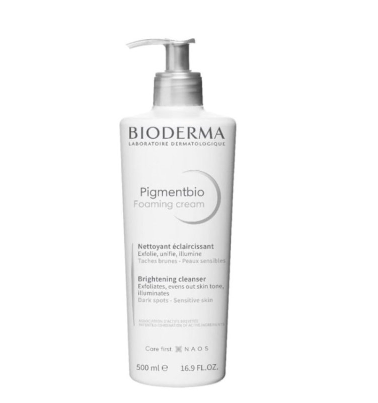 Pigmentbio Foaming cream