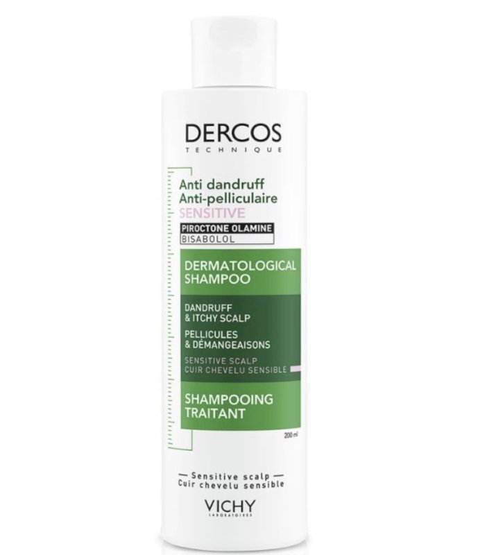 Vichy Dercos Anti-Dandruff Shampoo for Sensitive Scalp