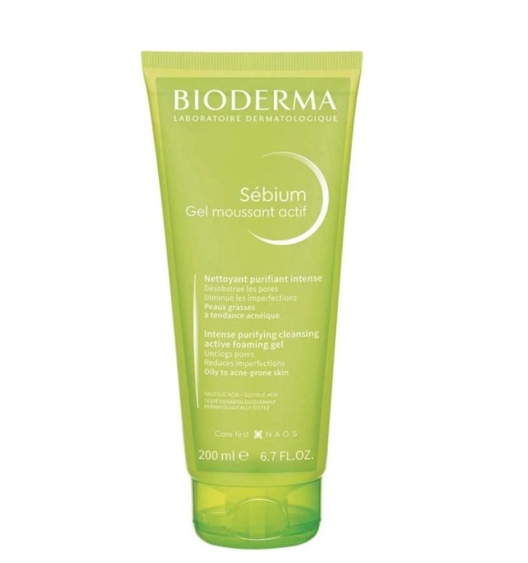 Bioderma Sebium Intense Purifying Cleansing Active Foaming Gel