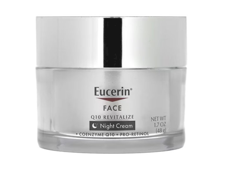 Q10 Anti-Wrinkle + Pro-Retinol Night Cream,