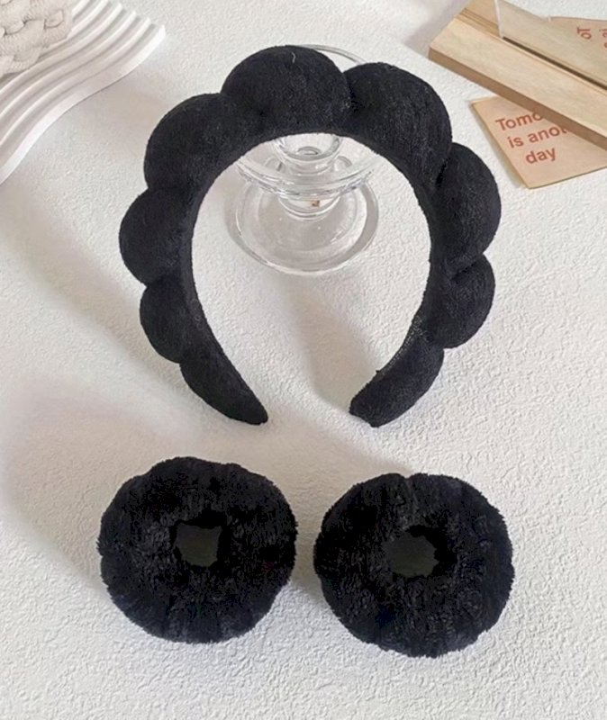 3pcs Women Solid Wid