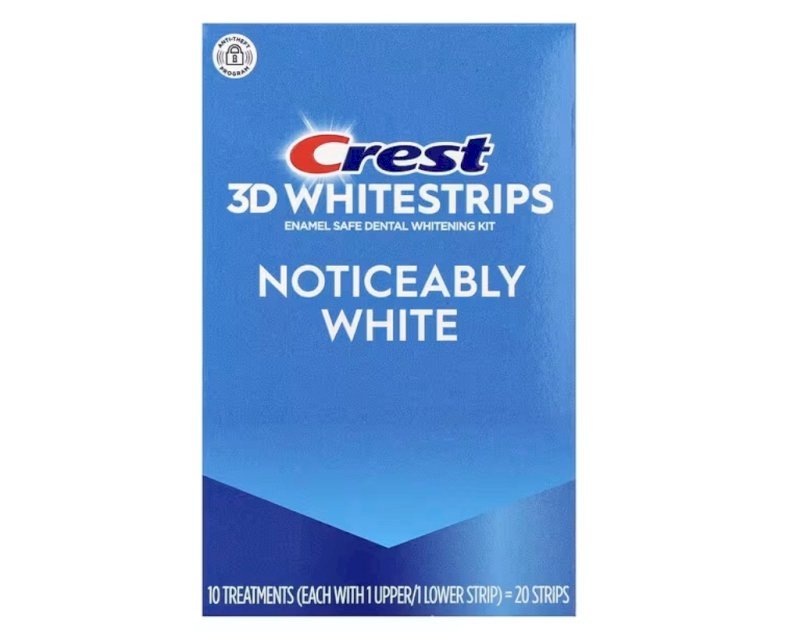 3D Whitestrips™, Dental Whitening Kit, Noticeably White