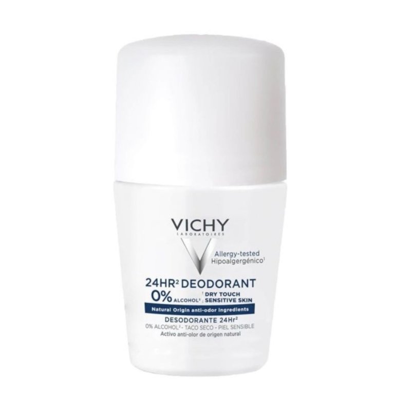 Vichy Deodorant 24 Hour Aluminium-Free Roll on