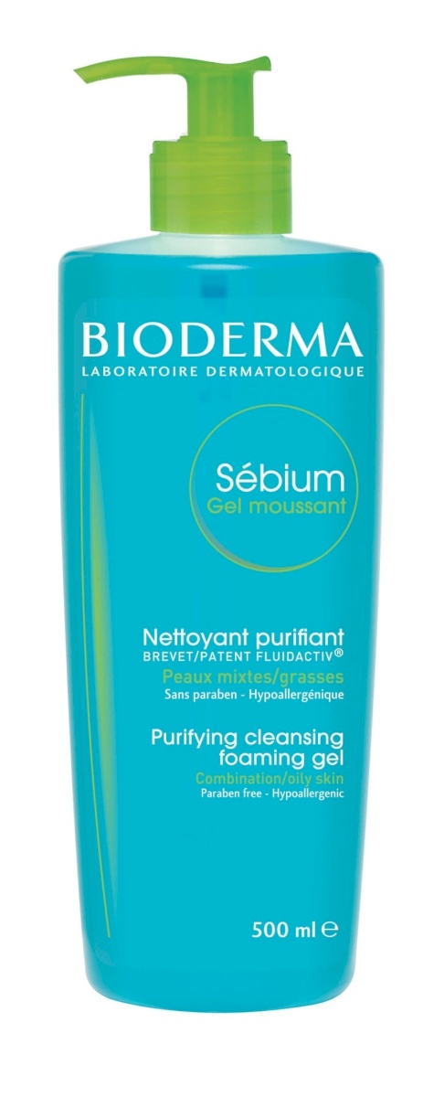 Bioderma Sebium Purifying and Foaming Cleansing Gel