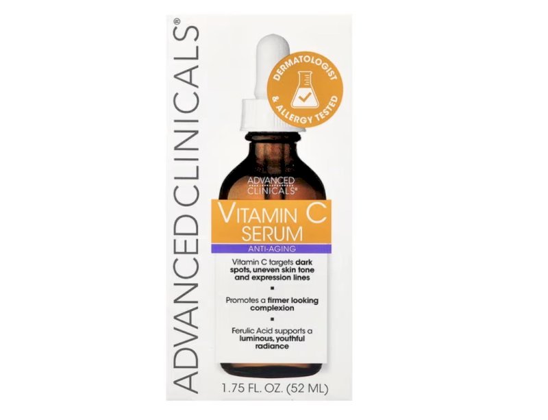 CADVANCED CLINICALS Vitamin