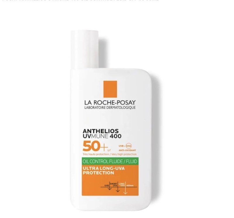 La Roche-Posay Anthelios UVMUNE 400 Oil Control Fluid SPF 50