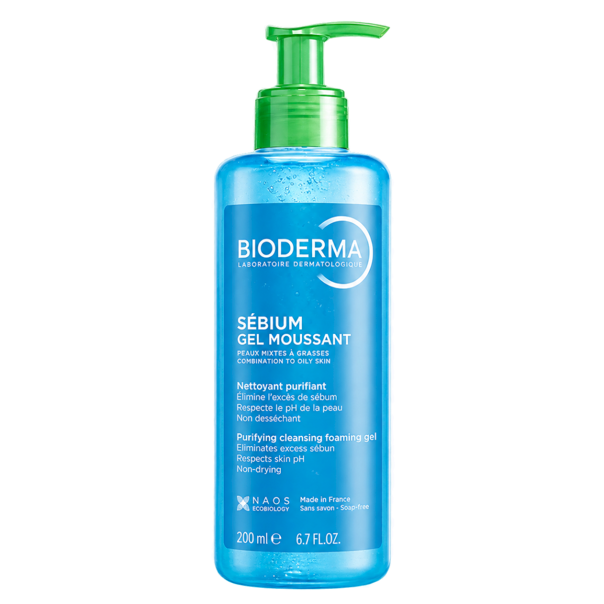 Bioderma Sebium Purifying and Foaming Cleansing Gel
