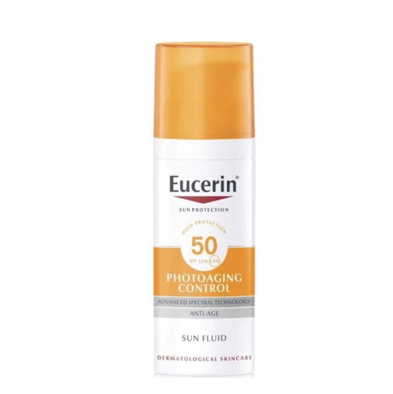 Eucerin sun sucreen photoaging Spf50