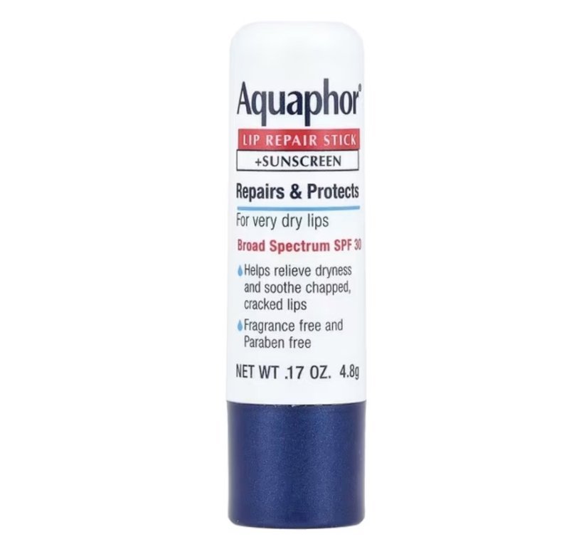 Aquaphor lip balm with spf 30