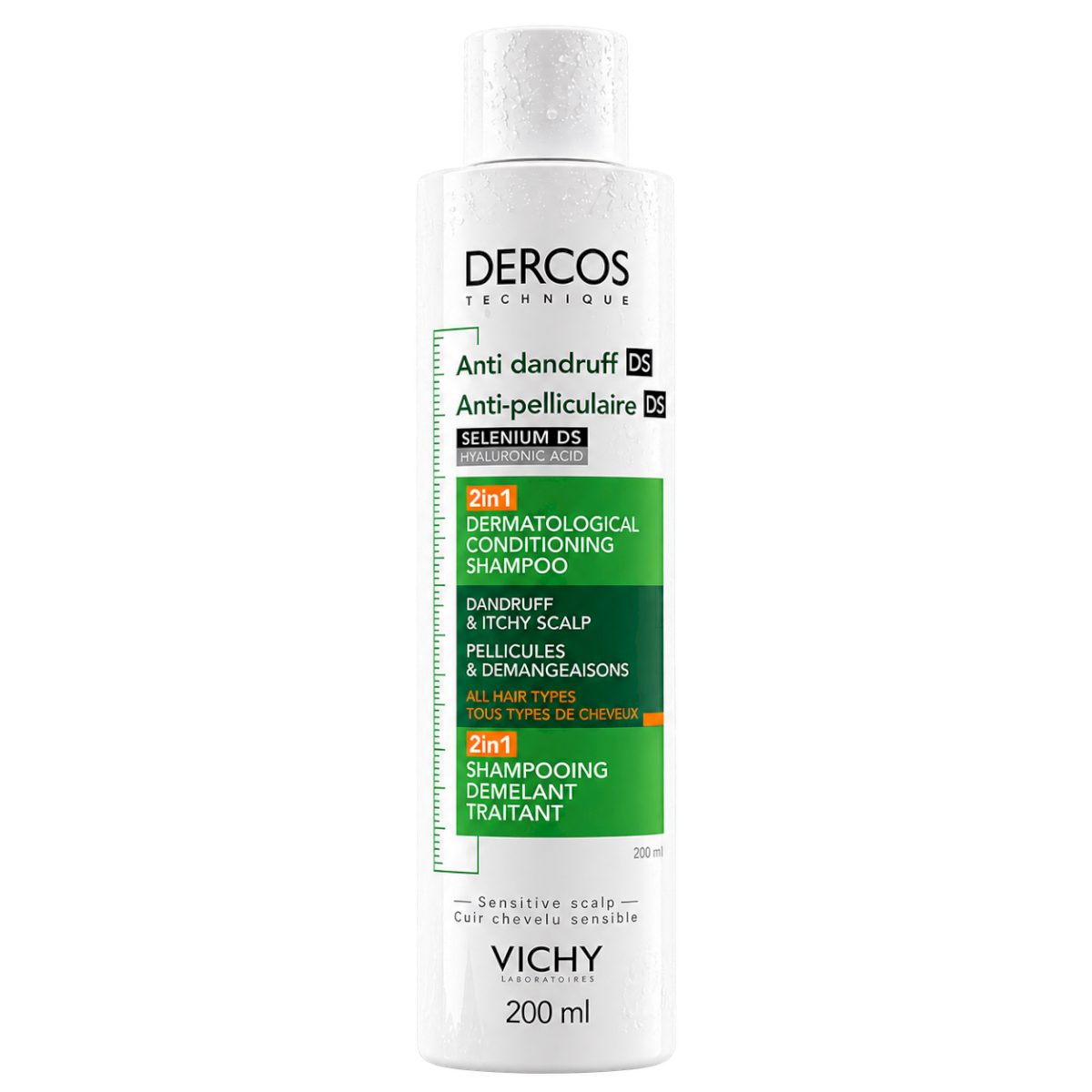 Vichy Dercos Anti-Dandruff 2in1 Shampoo + Conditioner