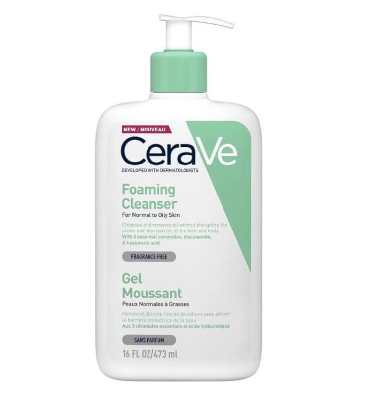 CERAVE FOAMING CLEANSER