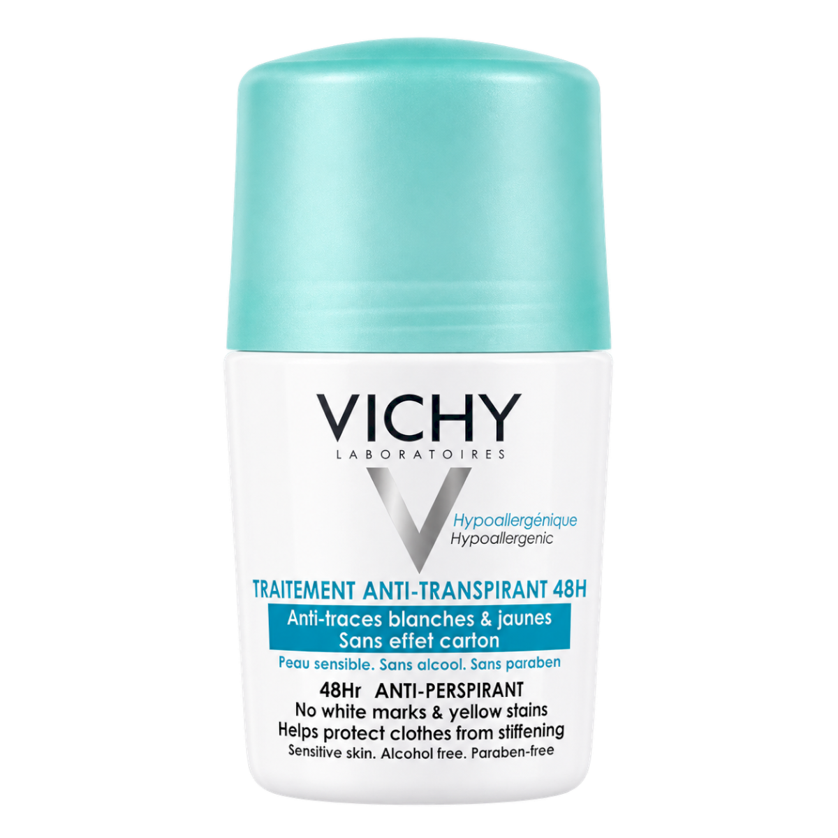 Vichy 48hr Anti-Perspirant Roll On No Marks