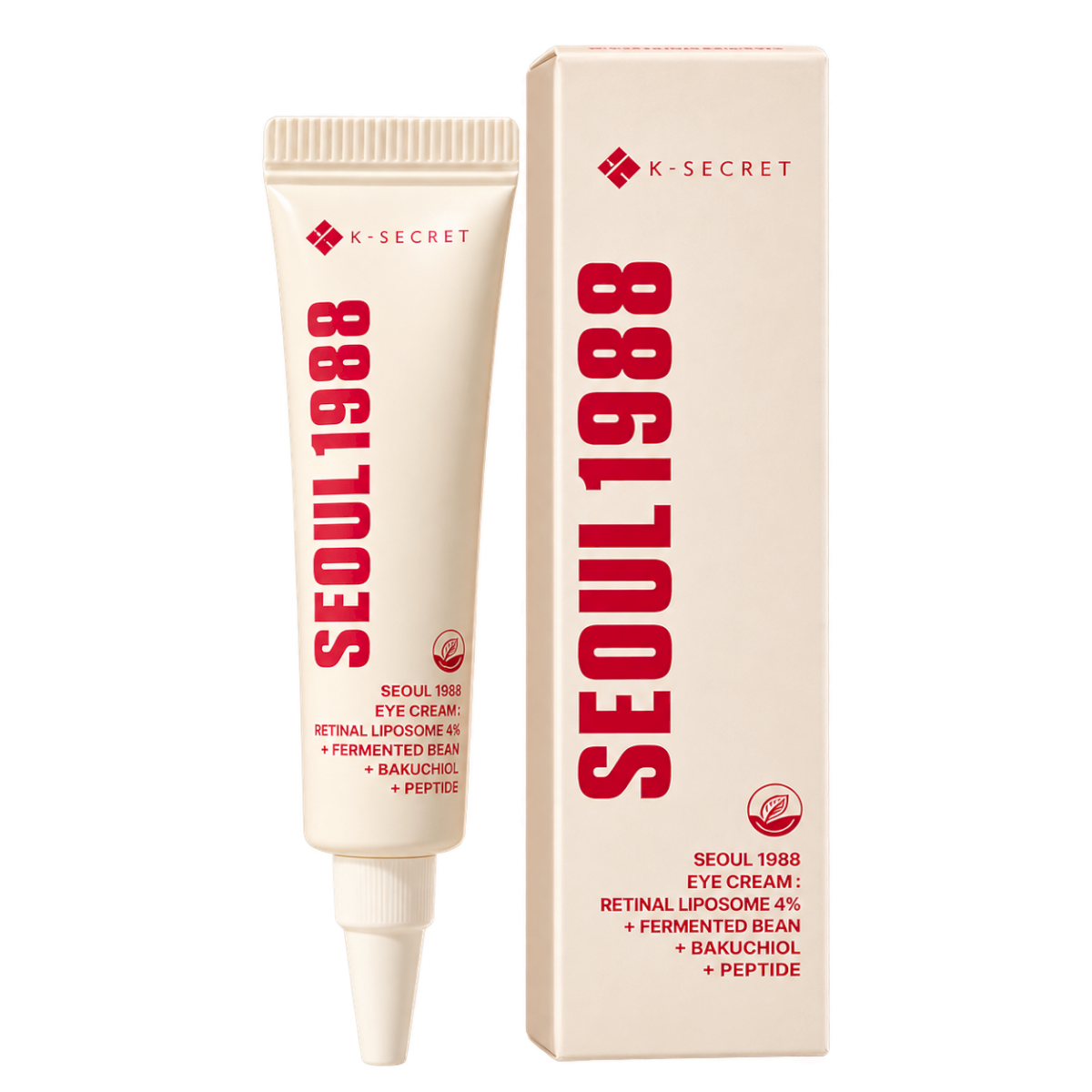 KSECRET SEOUL 1988 Eye Cream: Retinal Liposome 4% + Fermented Bean