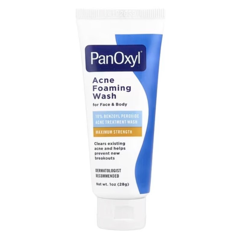 Acne Foaming Wash, Maximum Strength,