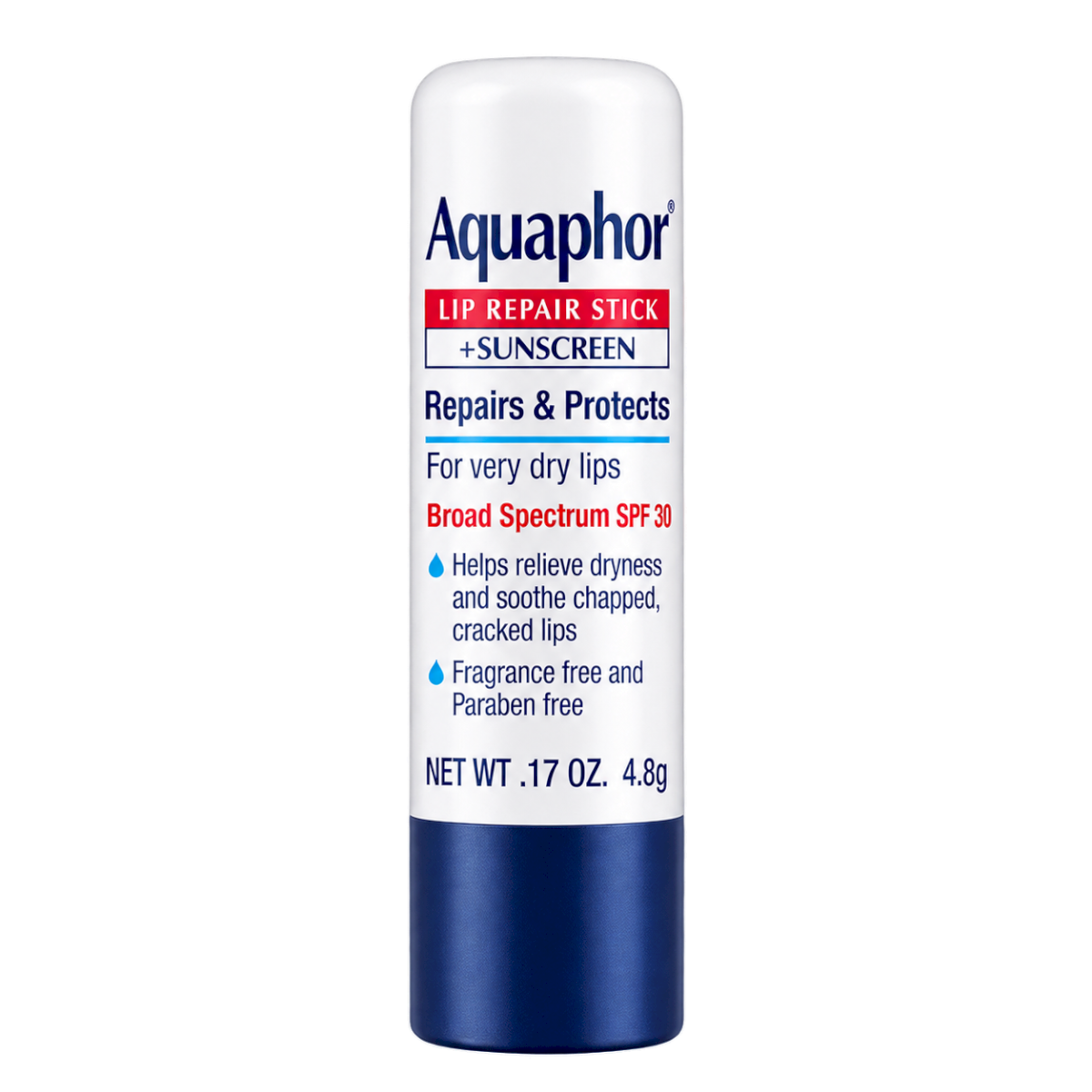 Aquaphor lip balm with spf 30