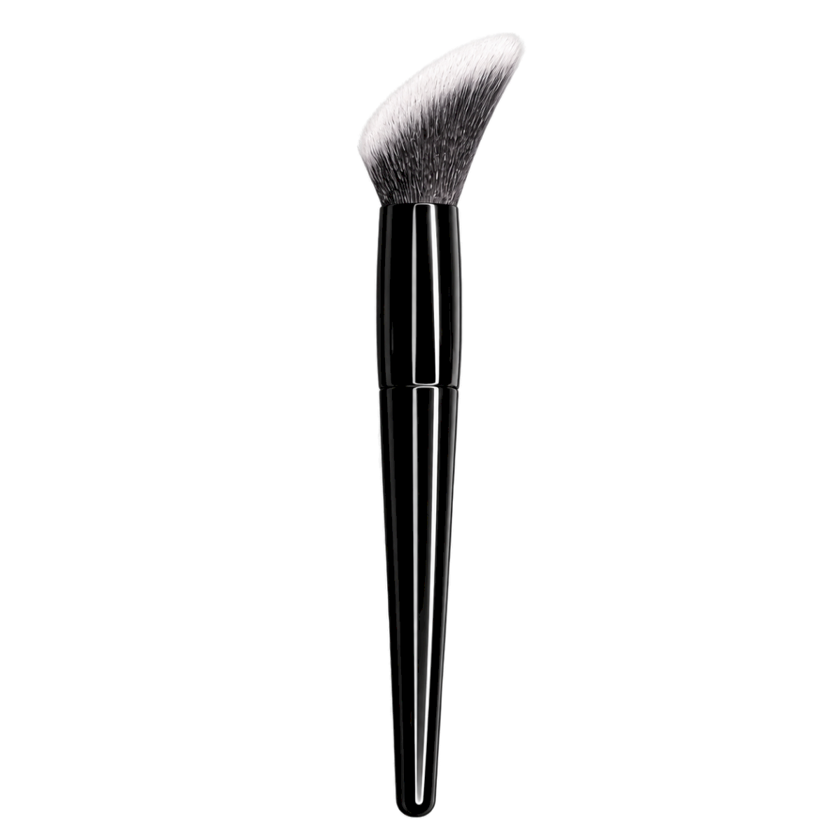 Large Angled Concealer Brush with Slope-Shaped Head - Ideal for Contouring Cheeks