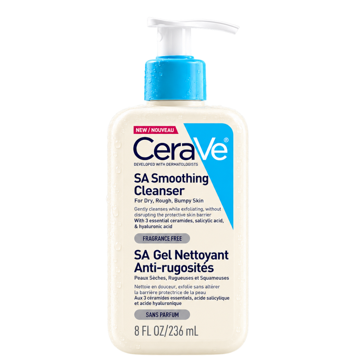 Cerave SA Smothing Cleanser