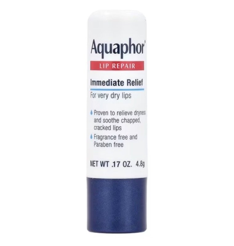 Aquaphor lip balm stick