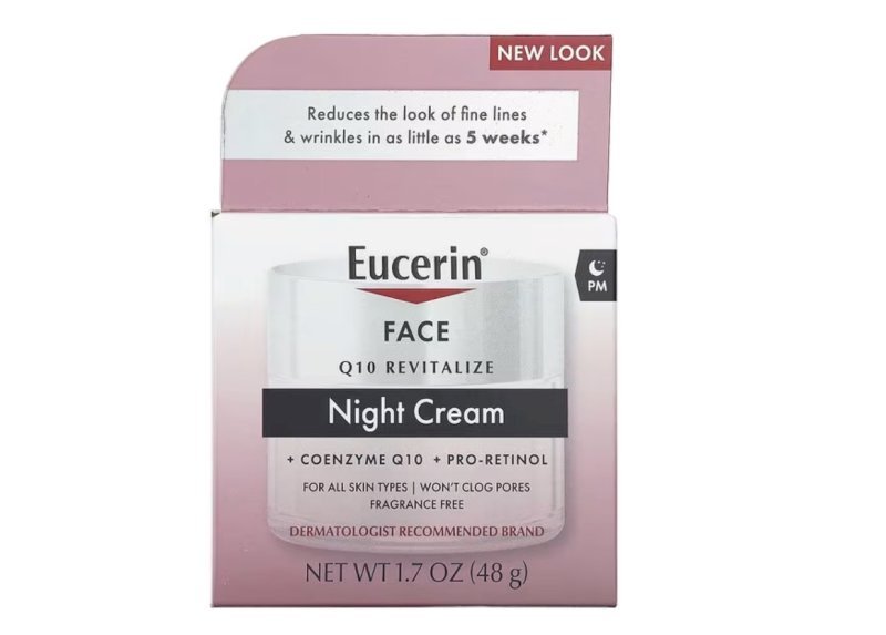 Q10 Anti-Wrinkle + Pro-Retinol Night Cream,