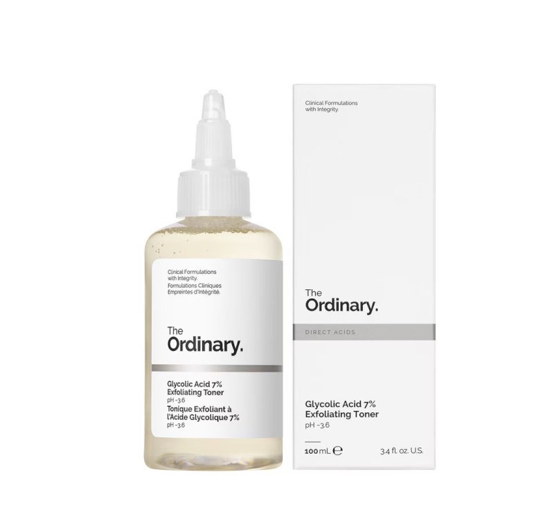 Glycolic Acid 7% Exfoliating Toner