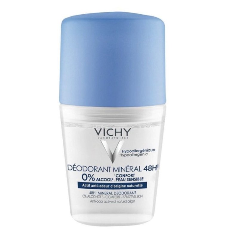 Vichy 48 Hour Aluminium Salt-Free Mineral Deodorant Roll-On